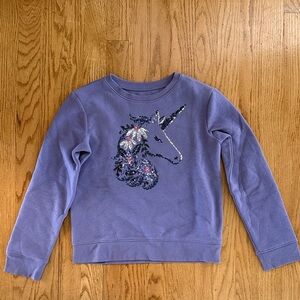 Jumping Beans Lavender Unicorn Sweatshirt